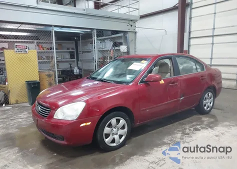 2006 Kia Optima Ex (New)/Lx (New) из США, поврежденный, VIN KNAGE123965075818